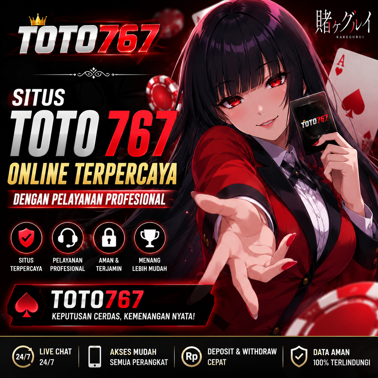 LOGIN TOTO767